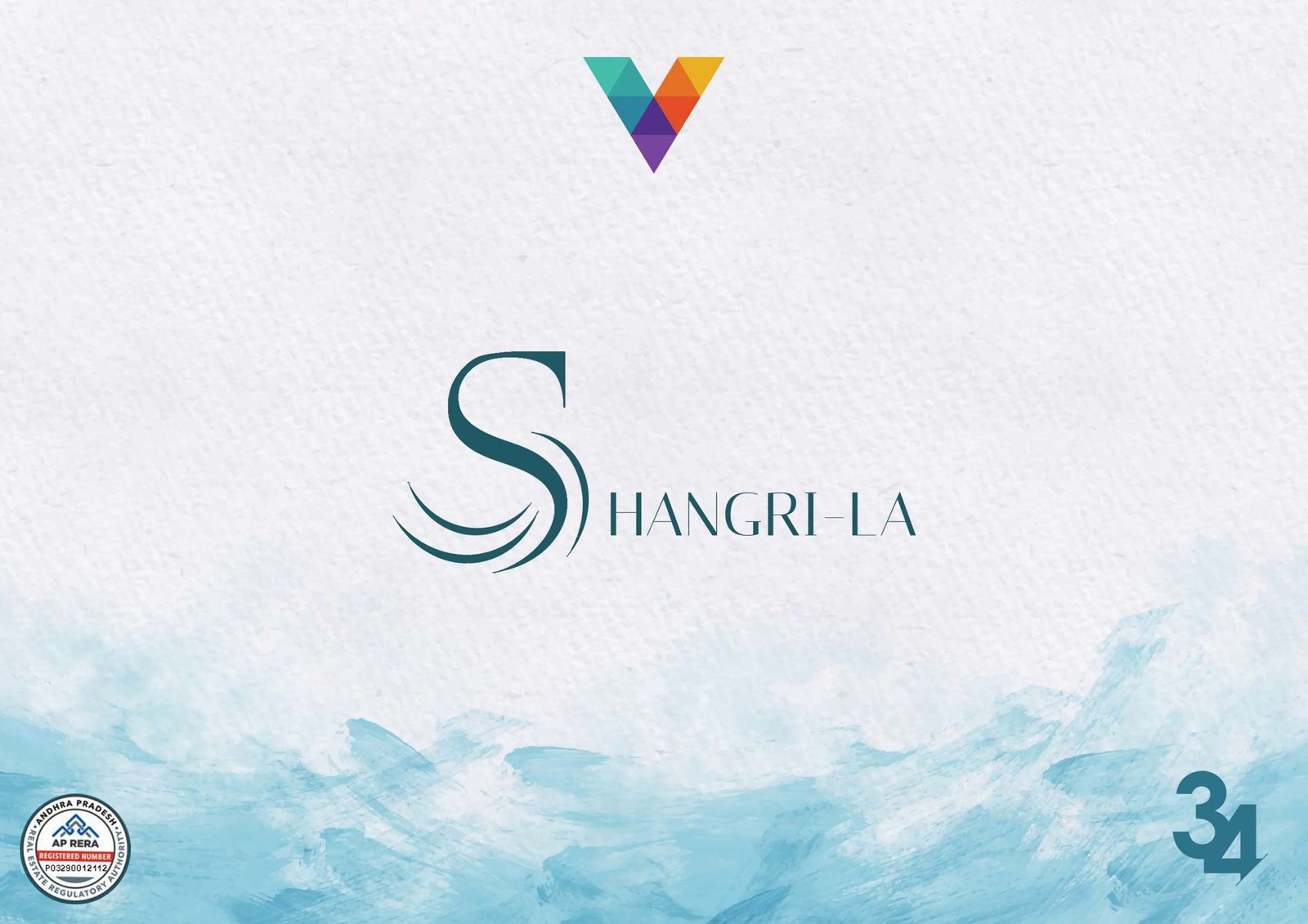V25 Shangri-La Architectural Elevation