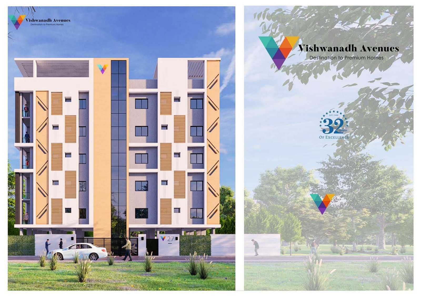V27 — Residential Apartments in Rajapulova by Vishwanadh Avenues