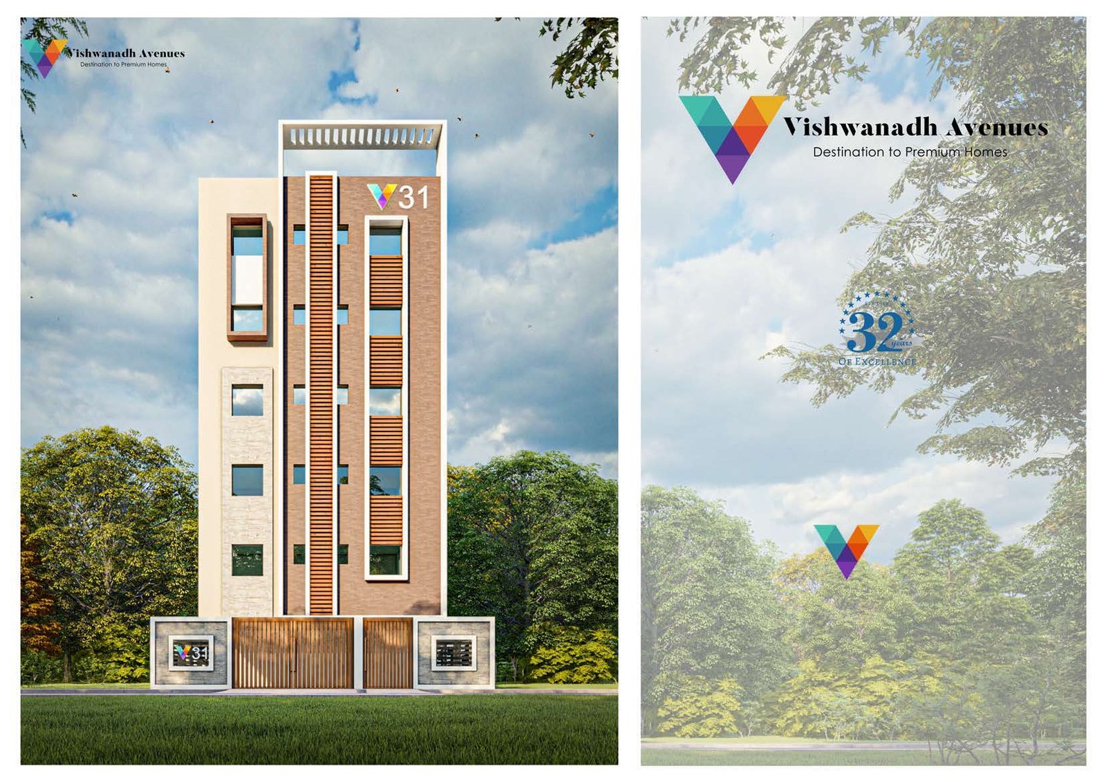 V31 — Residential Living in Pendurthi by Vishwanadh Avenues