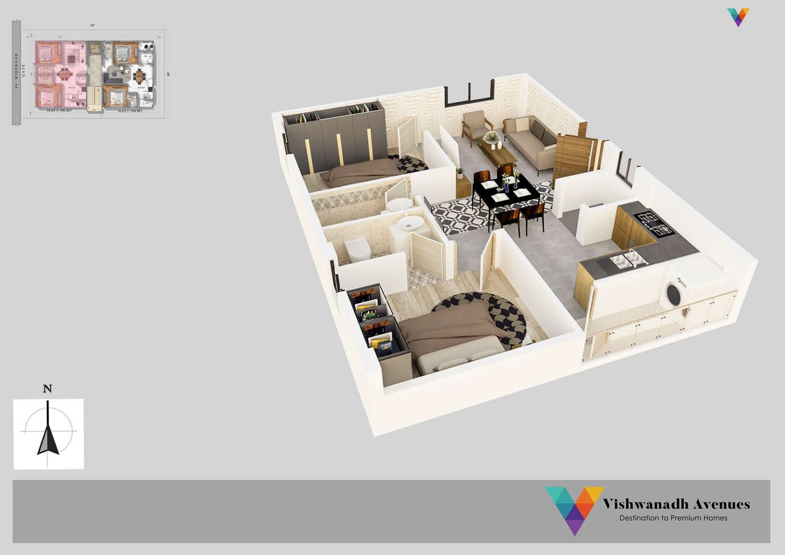 Floor Plan & Layout