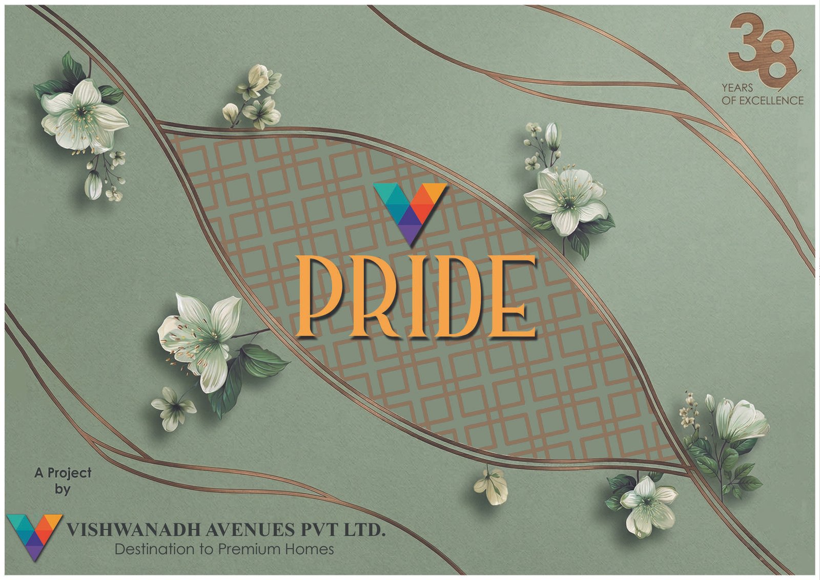 V36 Pride — Single Flat Per Floor Celebrity Homes in Madhurawada