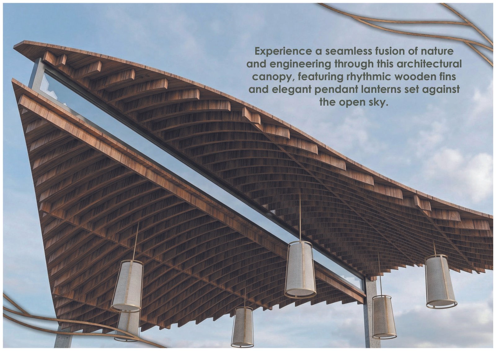 Vishwanadh Avenues Architectural Canopy